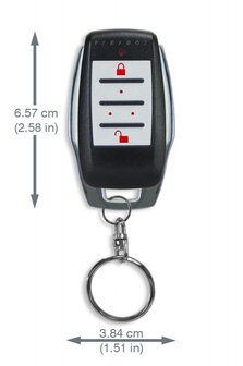 Paradox Magellan REM 15, 868 MHz